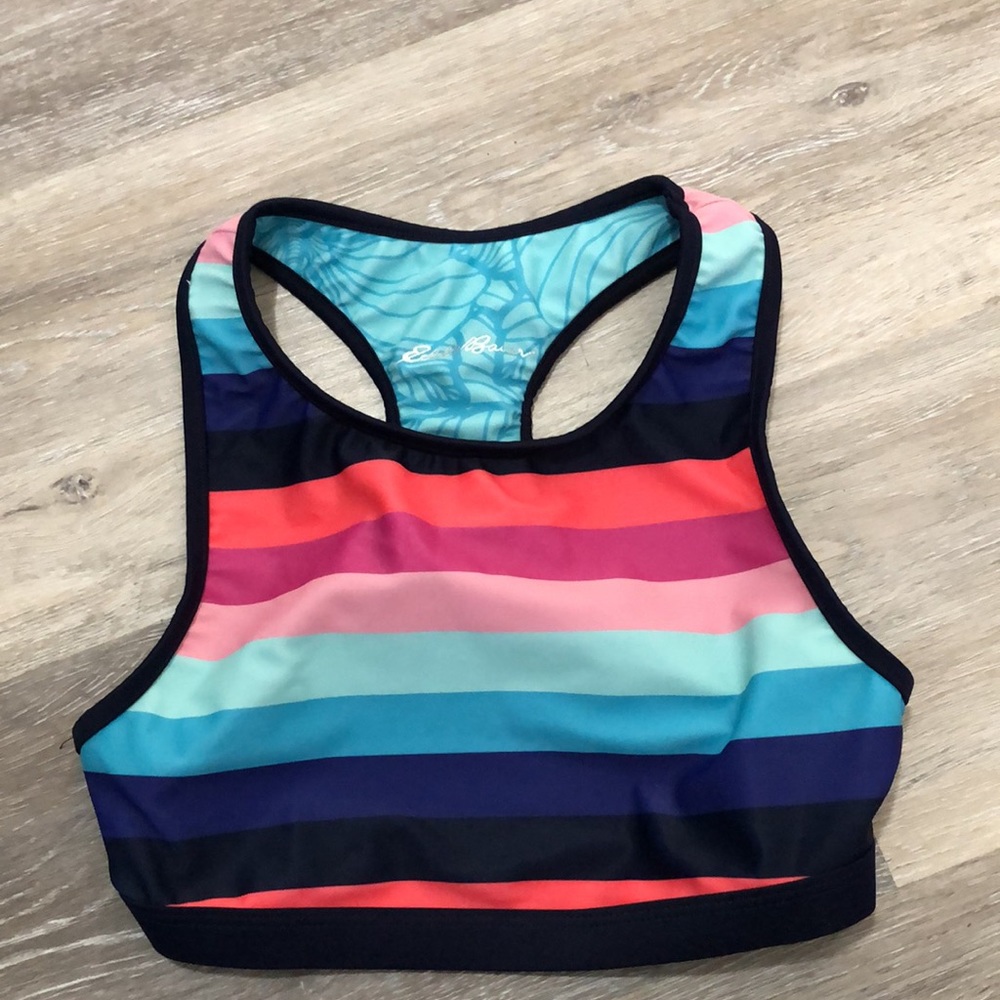 Eddie Bauer Reversible Swim Top